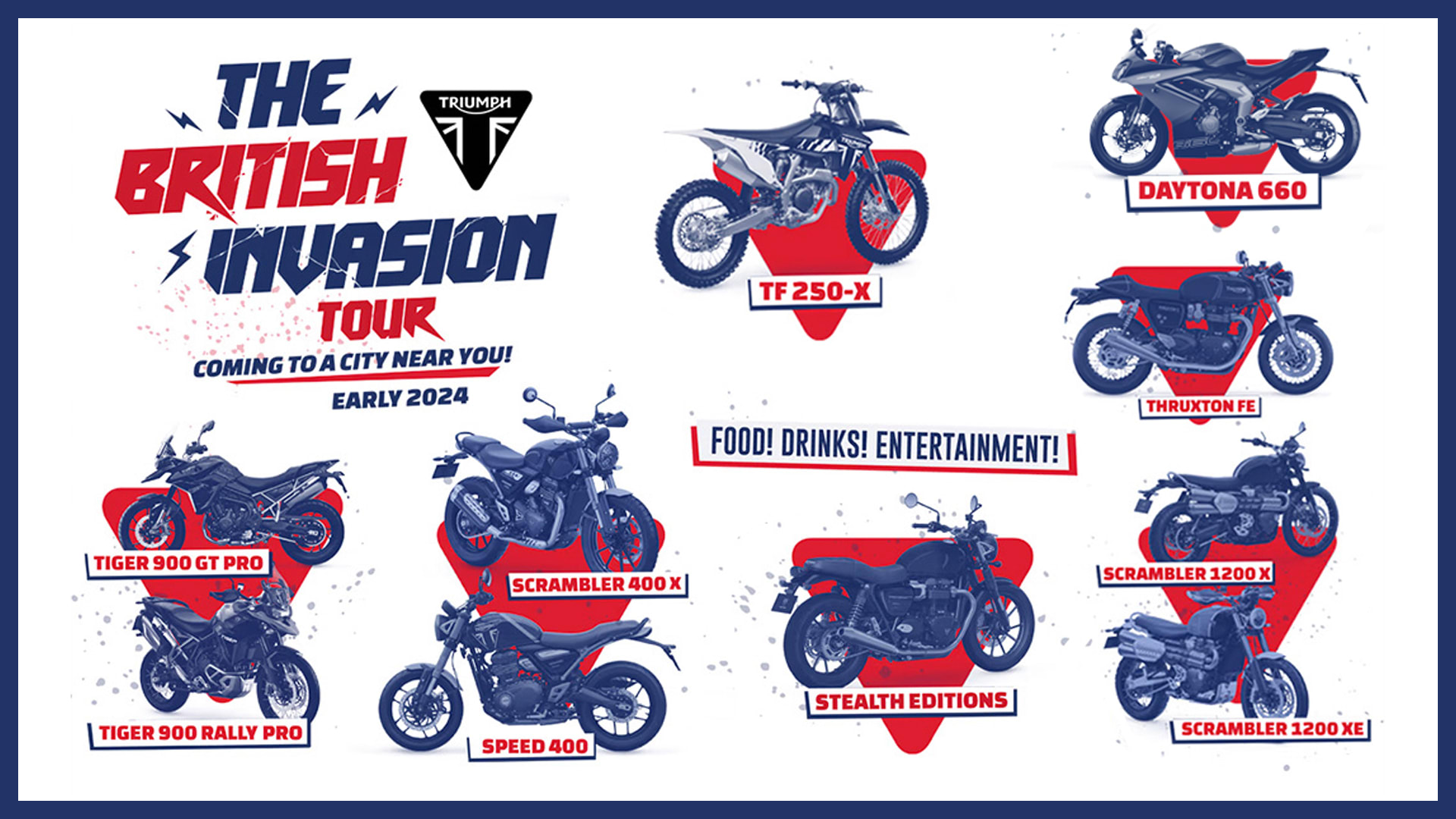 Triumph Motorcycles For the Ride